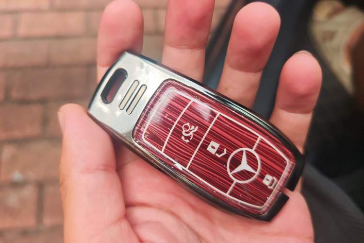 Used Mercedes-Benz C-Class 2022 Refreshed C 260 Coupe Vehicle Key