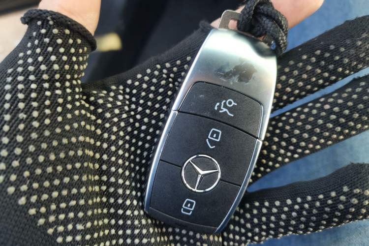 Used Mercedes-Benz C-Class 2022 C 260 Coupe Vehicle Key