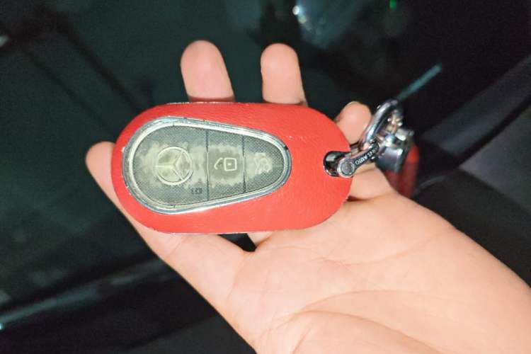 Used Mercedes-Benz C-Class 2022 C 260 L Sport Edition Vehicle Key