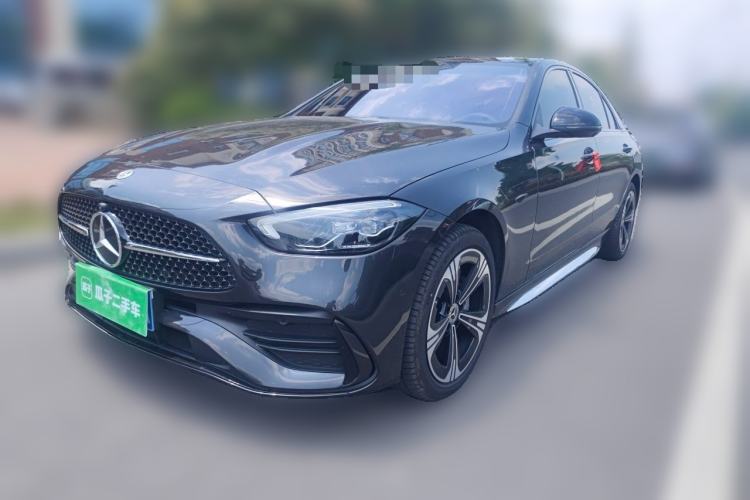 Used Mercedes-Benz C-Class 2022 C 260 L Obsidian Night Sport Edition Guazi used car, China used car export, Used car for sale, Used  cars, Cheapest cars for sale