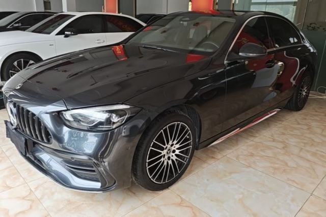 Used Mercedes-Benz C-Class 2022 C 260 L Sport Edition
