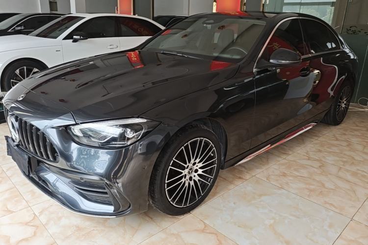 Used Mercedes-Benz C-Class 2022 C 260 L Sport Edition Guazi used car, China used car export, Used car for sale, Used cars, Cheapest cars for sale