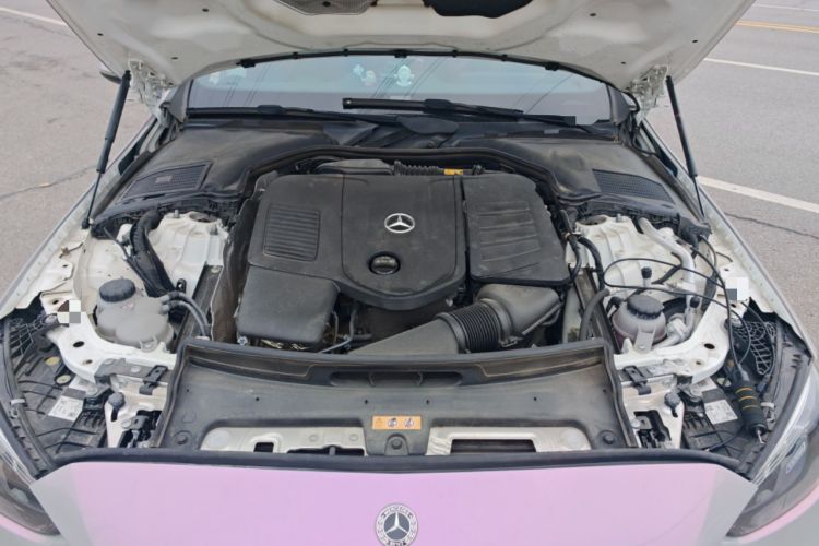 Used Mercedes-Benz C-Class 2022 Restyled C 260 L Sport Edition Engine Bay