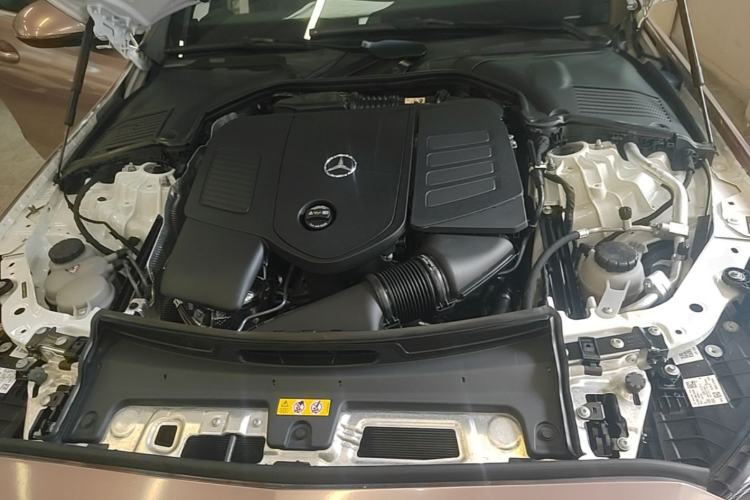 Used Mercedes-Benz C-Class 2022 Restyled C 200 L Sport Edition Engine Bay