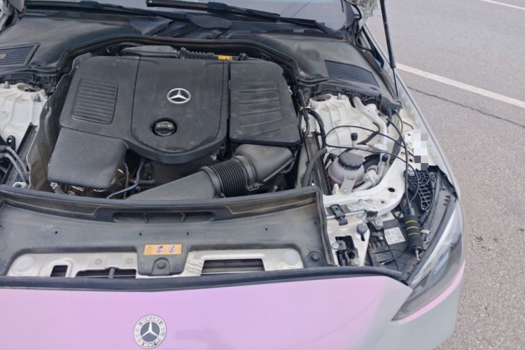 Used Mercedes-Benz C-Class 2022 Restyled C 260 L Sport Edition Engine Bay Left