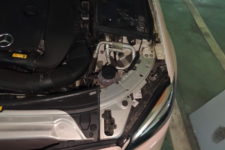 Used Mercedes-Benz C-Class 2022 Refreshed C 260 Coupe Engine Bay Left