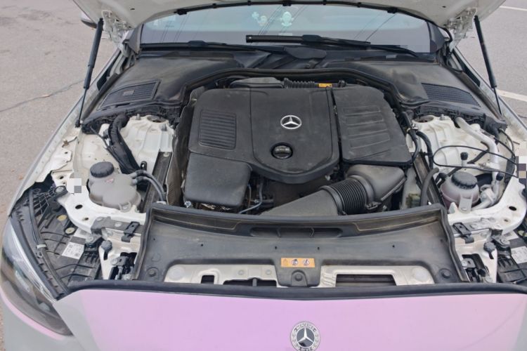 Used Mercedes-Benz C-Class 2022 Restyled C 260 L Sport Edition Engine Bay Right