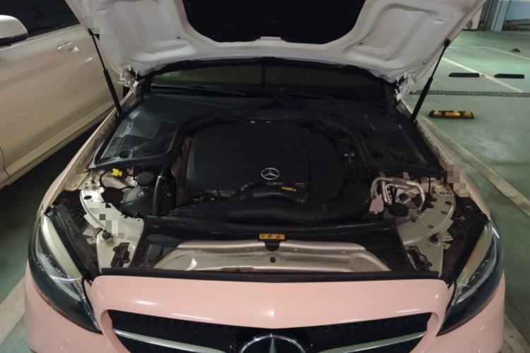 Used Mercedes-Benz C-Class 2022 Refreshed C 260 Coupe Engine Bay