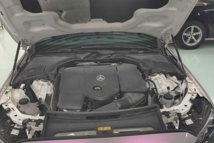 Used Mercedes-Benz C-Class 2022 Restyled C 260 L Sport Edition Engine Bay
