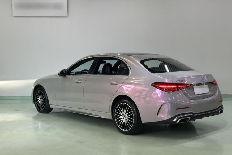 Used Mercedes-Benz C-Class 2022 Restyled C 260 L Sport Edition Exterior 3