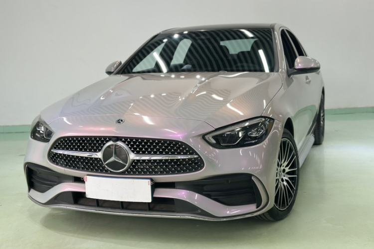 Used Mercedes-Benz C-Class 2022 Restyled C 260 L Sport Edition Exterior 5