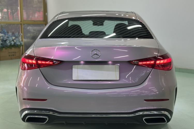 Used Mercedes-Benz C-Class 2022 Restyled C 260 L Sport Edition Exterior 6