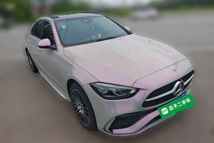 Used Mercedes-Benz C-Class 2022 Restyled C 260 L Sport Edition Front Right 45 Deg