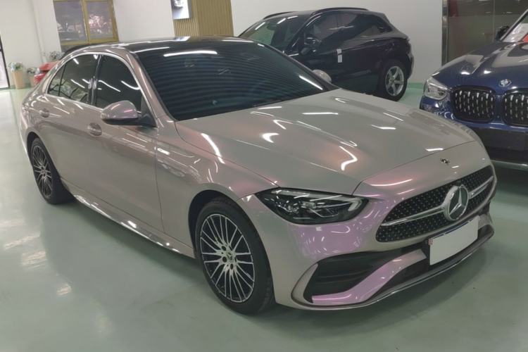 Used Mercedes-Benz C-Class 2022 Restyled C 260 L Sport Edition Front Right 45 Deg