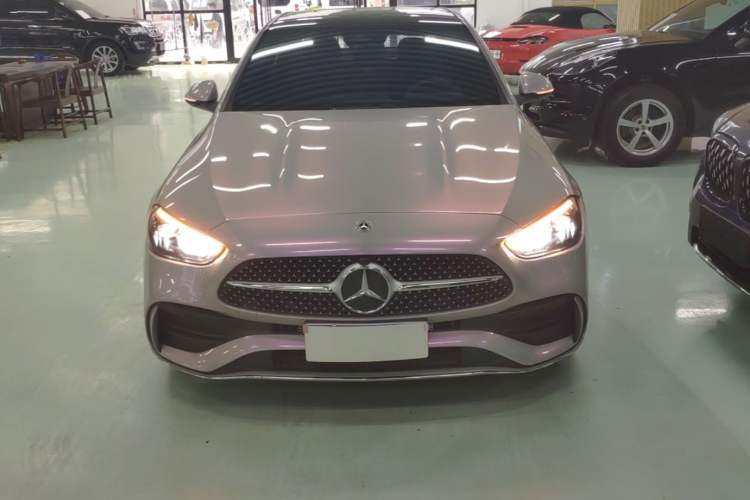 Used Mercedes-Benz C-Class 2022 Restyled C 260 L Sport Edition Front