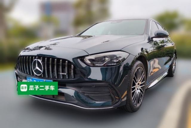 Used Mercedes-Benz C-Class 2022 Restyled C 260 L Sport Edition