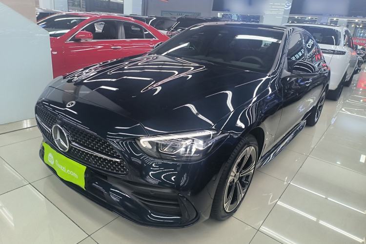 Used Mercedes-Benz C-Class 2022 C 260 L Obsidian Night Sport Edition Guazi used car, China used car export, Used car for sale, Used  cars, Cheapest cars for sale
