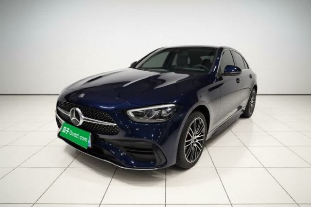 Ojetý Mercedes-Benz C-Class 2022 C 260 L Sport Edition