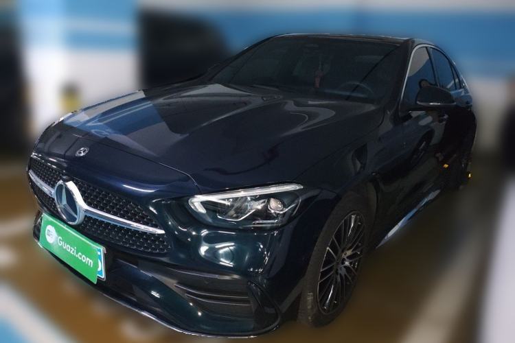 Used Mercedes-Benz C-Class 2022 C 260 L Sport Edition Guazi used car, China used car export, Used car for sale, Used cars, Cheapest cars for sale