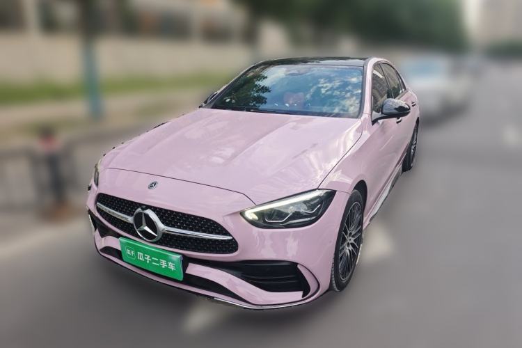 Used Mercedes-Benz C-Class 2022 C 260 L Sport Edition Guazi used car, China used car export, Used car for sale, Used cars, Cheapest cars for sale