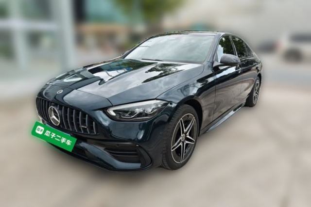 Used Mercedes-Benz C-Class 2022 Revised C 260 L Starry Night Sport Edition