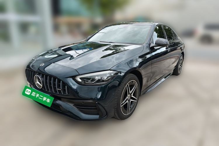 Used Mercedes-Benz C-Class 2022 Revised C 260 L Starry Night Sport Edition Guazi used car, China used car export, Used car for sale, Used  cars, Cheapest cars for sale