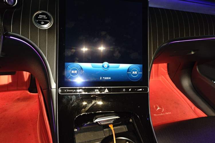 Used Mercedes-Benz C-Class 2022 Restyled C 200 L Sport Edition Audio And AC Panel