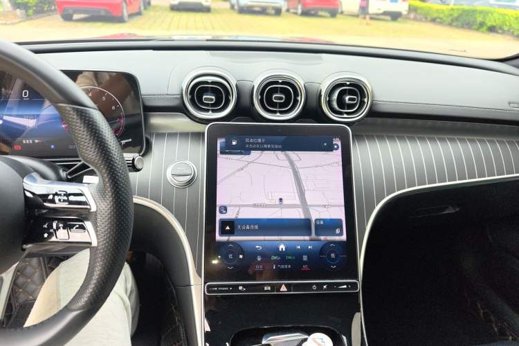 Used Mercedes-Benz C-Class 2022 C 260 L Audio And AC Panel