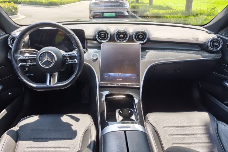 Used Mercedes-Benz C-Class 2022 Restyled C 260 L Sport Edition Audio And AC Panel