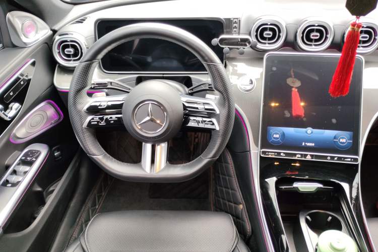 Used Mercedes-Benz C-Class 2022 Restyled C 260 L Sport Edition Center Console