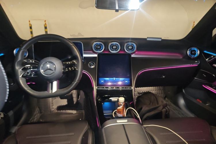 Used Mercedes-Benz C-Class 2022 C 260 L Sport Edition Center Console