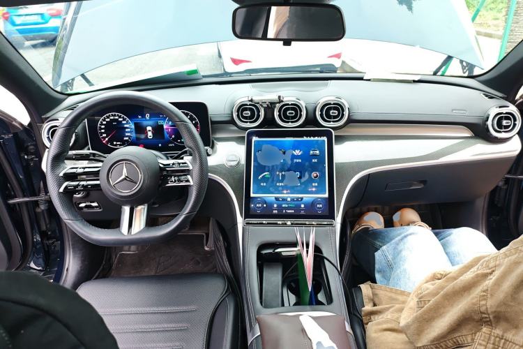 Used Mercedes-Benz C-Class 2022 Restyled C 260 L Sport Edition Center Console