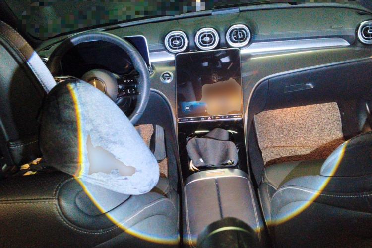Used Mercedes-Benz C-Class 2022 Restyled C 260 L Sport Edition Center Console