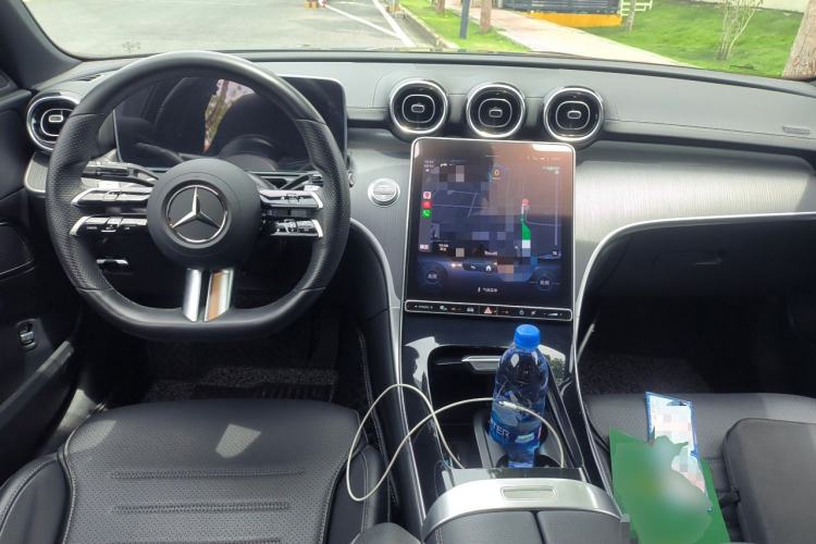 Used Mercedes-Benz C-Class 2022 Restyled C 200 L Sport Edition Center Console