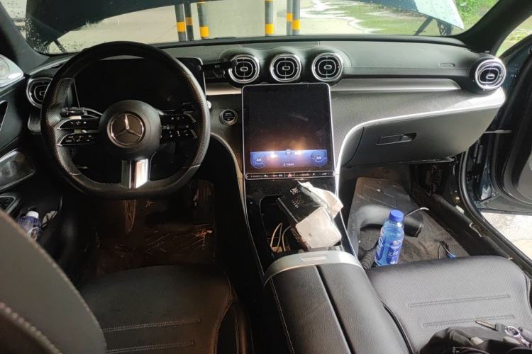 Used Mercedes-Benz C-Class 2022 C 260 L Sport Edition Center Console