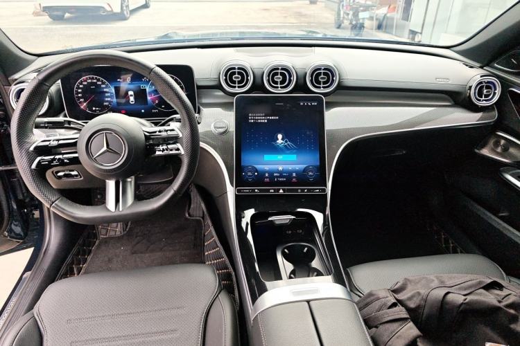 Used Mercedes-Benz C-Class 2022 Revised C 260 L Starry Night Sport Edition Center Console