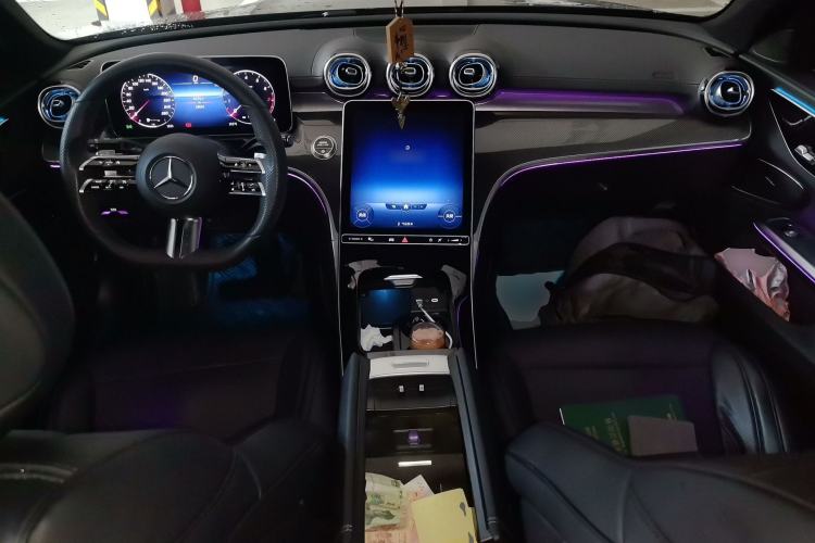 Used Mercedes-Benz C-Class 2022 Restyled C 260 L Sport Edition Center Console
