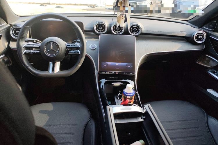 Used Mercedes-Benz C-Class 2022 Restyled C 260 L Sport Edition Center Console