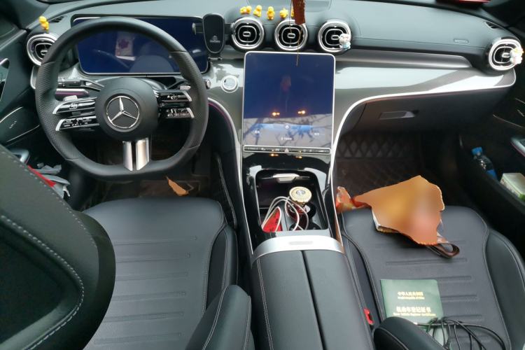 Used Mercedes-Benz C-Class 2022 C 260 L Sport Edition Center Console