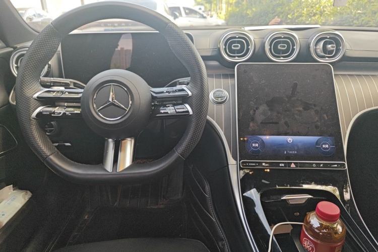 Used Mercedes-Benz C-Class 2022 C 260 L Sport Edition Center Console