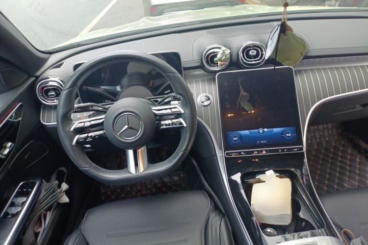 Used Mercedes-Benz C-Class 2022 C 260 L Sport Edition Center Console