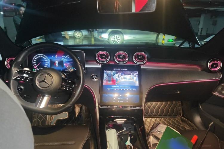 Used Mercedes-Benz C-Class 2022 Revised C 260 L Starry Night Sport Edition Center Console