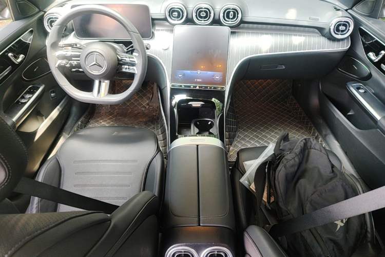 Used Mercedes-Benz C-Class 2022 Restyled C 260 L Sport Edition Center Console