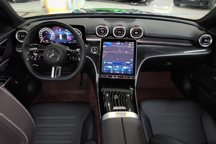 Used Mercedes-Benz C-Class 2022 C 260 L Sport Edition Center Console