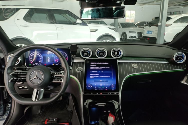 Used Mercedes-Benz C-Class 2022 Revised C 260 L Starry Night Sport Edition Center Console
