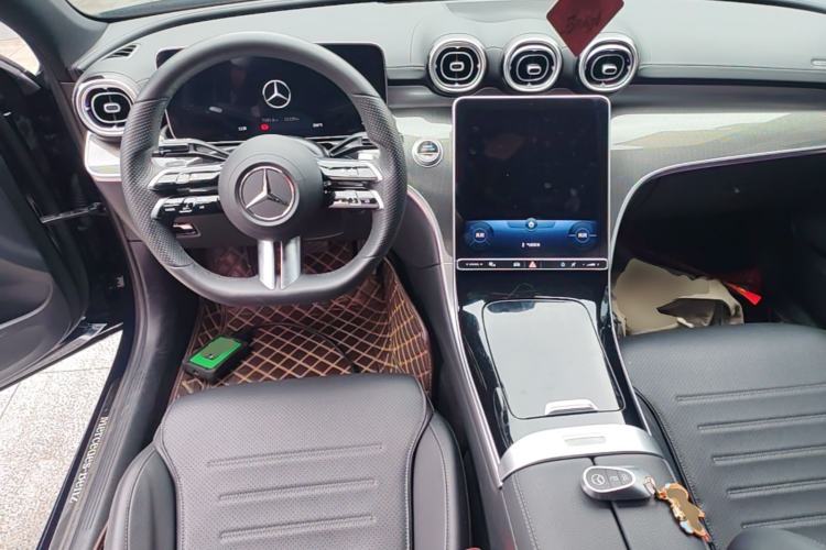 Used Mercedes-Benz C-Class 2022 Restyled C 260 L Sport Edition Center Console