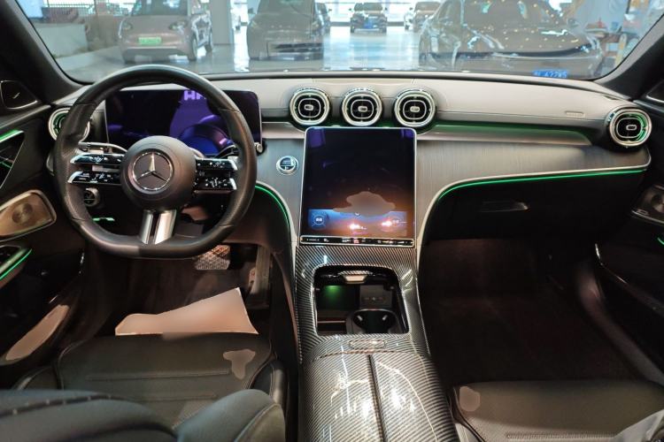 Used Mercedes-Benz C-Class 2022 Revised C 260 L Starry Night Sport Edition Center Console
