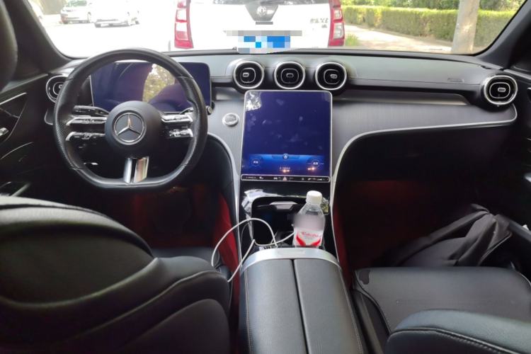 Used Mercedes-Benz C-Class 2022 Restyled C 200 L Sport Edition Center Console