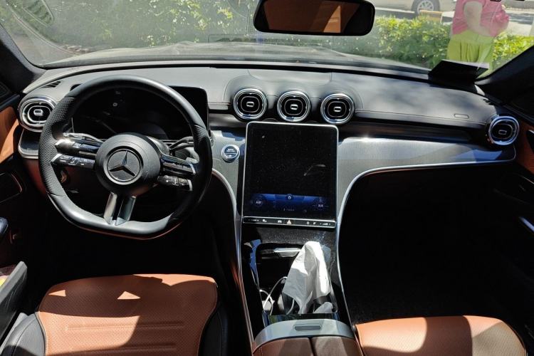 Used Mercedes-Benz C-Class 2022 C 260 L Sport Edition Center Console