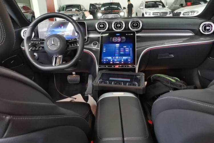 Used Mercedes-Benz C-Class 2022 C 260 L Sport Edition Center Console